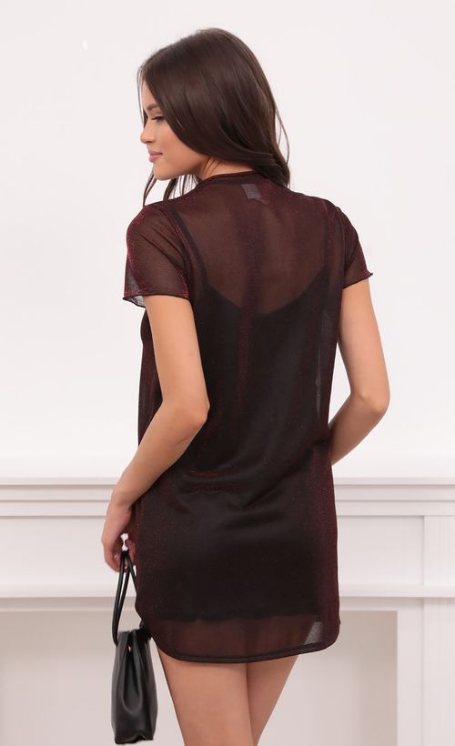 Picture Harper Dress in Sparkling Red. Source: https://media.lucyinthesky.com/data/Aug21_2/500xAUTO/1V9A6915.JPG