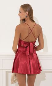 Picture thumb Dora A-Line Dress in Red. Source: https://media.lucyinthesky.com/data/Aug22/170xAUTO/09f9c927-ce45-41c0-93da-ae13ff0d6c08.jpg