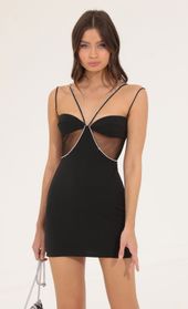 Picture thumb Dorrit Mesh Cut Out Dress in Black. Source: https://media.lucyinthesky.com/data/Aug22/170xAUTO/0d50580c-ee0e-4723-a219-322976e82588.jpg