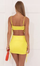 Picture thumb Gillian Two Piece Skirt Set in Yellow . Source: https://media.lucyinthesky.com/data/Aug22/170xAUTO/1f1c2290-c42c-401f-b8ba-0ff323cb4632.jpg