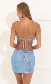 Picture thumb Vicki Sequin Two Pice Skirt Set in Blue. Source: https://media.lucyinthesky.com/data/Aug22/170xAUTO/4d9dac7a-e646-48d9-8525-0f04f731a44a.jpg