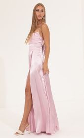 Picture thumb Dena Charmeuse Maxi Dress in Pink. Source: https://media.lucyinthesky.com/data/Aug22/170xAUTO/90a4493c-5931-4cf5-8906-63b9722f65b7.jpg