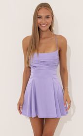 Picture thumb Dora A-Line Dress in Purple. Source: https://media.lucyinthesky.com/data/Aug22/170xAUTO/9976221e-6028-40b9-98a0-e5bd84e8a074.jpg