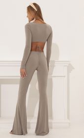Picture thumb Theresa Two Pice Pant Set in Taupe   . Source: https://media.lucyinthesky.com/data/Aug22/170xAUTO/ad6cbabf-c9d8-4a46-9610-f09373a2dbc2.jpg