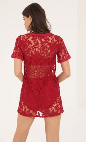 Picture thumb Bess Embroidered Floral Three Piece Set in Red. Source: https://media.lucyinthesky.com/data/Aug22/170xAUTO/c9959b4d-a42e-4f9f-af35-2af545496388.jpg