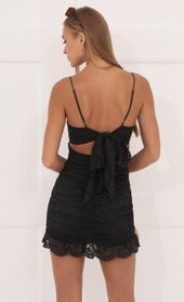 Picture thumb Kathy Sparkle Lace Bodycon Dress in Black  . Source: https://media.lucyinthesky.com/data/Aug22/170xAUTO/dad39a5f-37dc-41aa-8cd3-f994cd726897.jpg