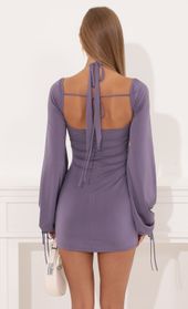 Picture thumb Candace Long Sleeve Bodycon Dress in Purple. Source: https://media.lucyinthesky.com/data/Aug22/170xAUTO/ecbe2332-ab2c-4b14-9c1d-f31557f55e41.jpg