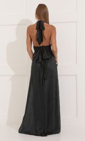 Picture thumb McKayla Metallic Pleated Maxi Dress in Black. Source: https://media.lucyinthesky.com/data/Aug22/170xAUTO/f482562d-ae5f-4706-b261-59751552851b.jpg
