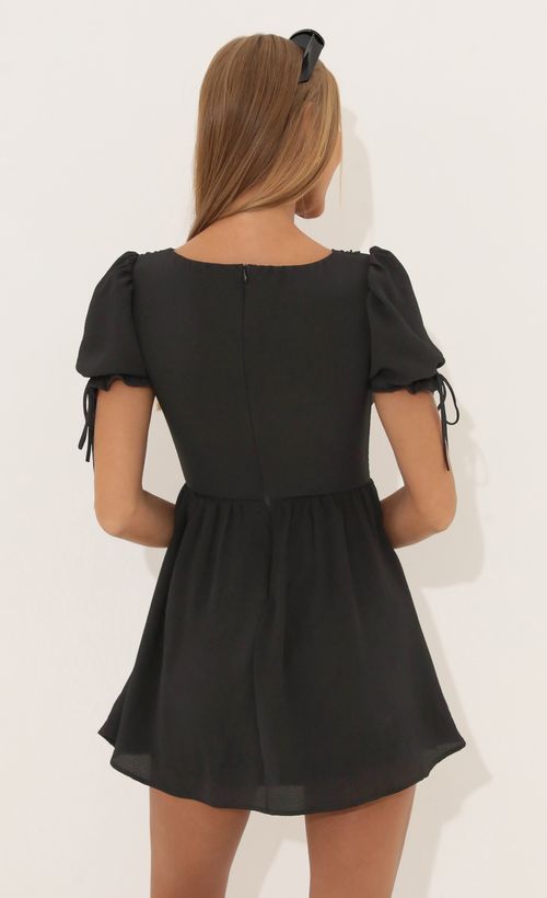 Picture Maree Crepe Corset Dress in Black . Source: https://media.lucyinthesky.com/data/Aug22/500xAUTO/f9db362c-776f-448f-a3bc-7811be956d08.jpg