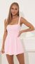 Picture Mindy Rhinestone Crepe Corset Dress in Pink . Source: https://media.lucyinthesky.com/data/Aug22/50x90/e53972f0-f5e8-402d-856c-f3a279255c51.jpg