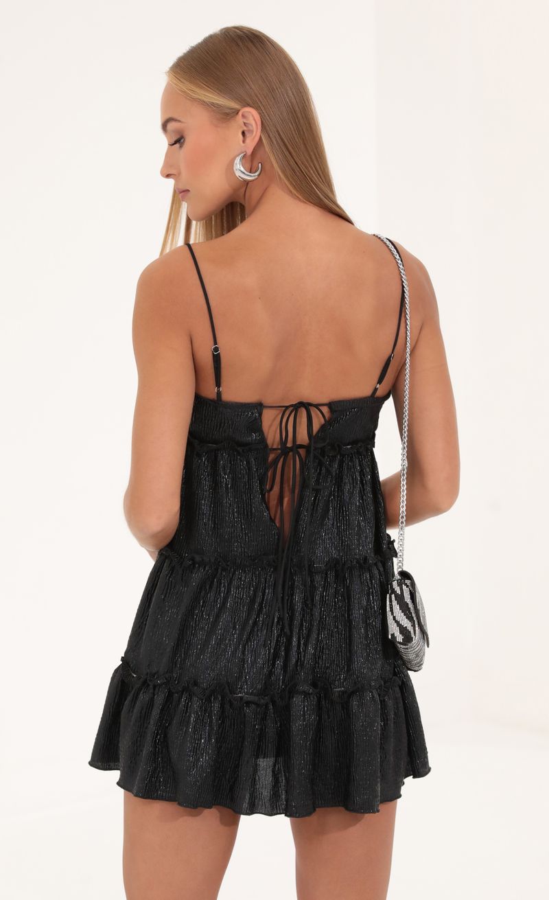 Picture Aleah Pleated Baby Doll Dress in Black . Source: https://media.lucyinthesky.com/data/Aug22/800xAUTO/4c4c1c08-7a7d-476c-8760-7a935618c377.jpg