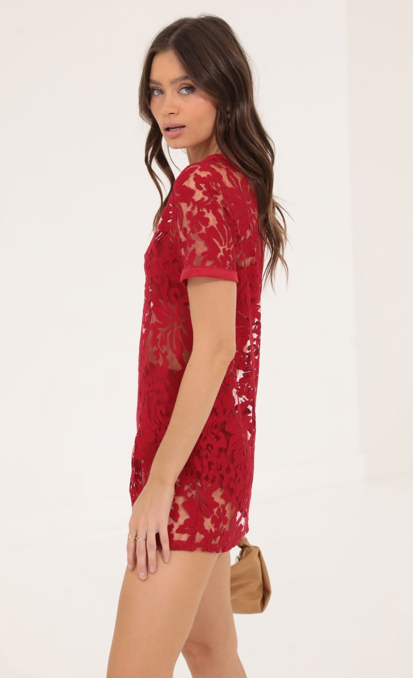 Picture Bess Embroidered Floral Three Piece Set in Red. Source: https://media.lucyinthesky.com/data/Aug22/850xAUTO/102462b8-732b-4509-adc8-83b960502222.jpg