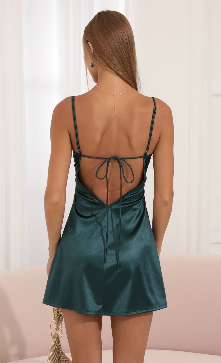 Picture Susan Satin Corset Dress in Green. Source: https://media.lucyinthesky.com/data/Aug22/850xAUTO/58e017ef-0f53-4f64-acb2-4d2a3c4e8fff.jpg