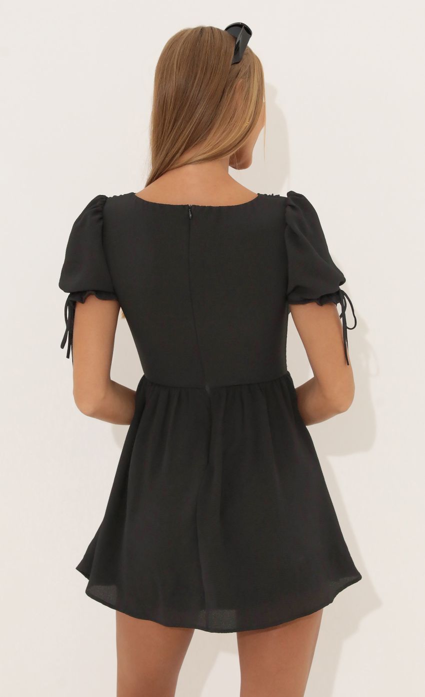 Picture Maree Crepe Corset Dress in Black. Source: https://media.lucyinthesky.com/data/Aug22/850xAUTO/f9db362c-776f-448f-a3bc-7811be956d08.jpg
