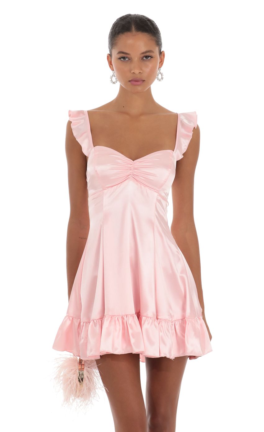 Picture Cindi A-Line Dress in Pink. Source: https://media.lucyinthesky.com/data/Aug23/850xAUTO/dfd71331-8f66-4e06-8237-fec4bedbd495.jpg