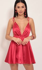 Picture thumb Skye Shoulder Tie Dress in Red. Source: https://media.lucyinthesky.com/data/Dec19_1/170xAUTO/781A1399.JPG