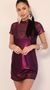 Picture Harper Dress In Metallic Fuchsia. Source: https://media.lucyinthesky.com/data/Dec19_2/50x90/781A9529.JPG