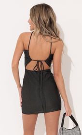 Picture thumb Odette Halter Dress in Black Sparkle. Source: https://media.lucyinthesky.com/data/Dec21_1/170xAUTO/1V9A4094.JPG