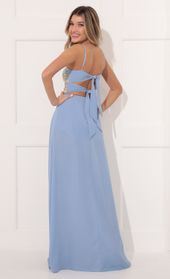 Picture thumb Kingsley Maxi Dress in Baby Blue. Source: https://media.lucyinthesky.com/data/Dec21_1/170xAUTO/1V9A5057.JPG