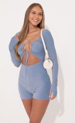 Picture Lillian Romper in Shimmer Blue. Source: https://media.lucyinthesky.com/data/Dec21_2/150xAUTO/1V9A2289.JPG