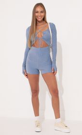 Picture thumb Lillian Romper in Shimmer Blue. Source: https://media.lucyinthesky.com/data/Dec21_2/170xAUTO/1V9A2208.JPG