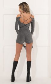 Picture thumb Malani Cutout Romper In Silver. Source: https://media.lucyinthesky.com/data/Dec21_2/170xAUTO/1V9A2684.JPG