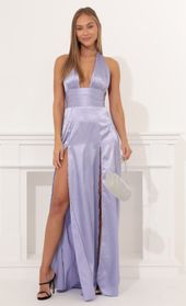 Picture thumb Waverly Maxi Satin Dress in Purple. Source: https://media.lucyinthesky.com/data/Dec21_2/170xAUTO/1V9A7832.JPG