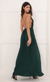 Picture thumb Allure Sequin Maxi Dress in Green. Source: https://media.lucyinthesky.com/data/Dec21_2/170xAUTO/1V9A8241.JPG