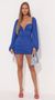 Picture Robin Deep V Shimmer Dress in Blue. Source: https://media.lucyinthesky.com/data/Dec21_2/50x90/1V9A0389.JPG