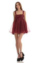 Picture Jennifer Baby Doll Dress in Red. Source: https://media.lucyinthesky.com/data/Dec22/150xAUTO/f397e2a2-7684-4e41-989c-689d85647ad0.jpg