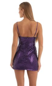 Picture thumb Marlene Sequin Slip Dress in Purple. Source: https://media.lucyinthesky.com/data/Dec22/170xAUTO/0f1370df-bb4a-4f17-8c77-ac20883a6298.jpg