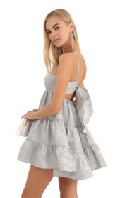 Picture thumb Cindy Floral Jacquard Dress in Grey. Source: https://media.lucyinthesky.com/data/Dec22/170xAUTO/23e3cdae-6637-47f3-9f8f-fa698d41e327.jpg