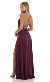 Picture thumb Dior Rhinestone Slit Maxi Dress in Purple. Source: https://media.lucyinthesky.com/data/Dec22/170xAUTO/34e12e2f-53f3-4c3f-b77a-abeabc3fbb2f.jpg