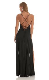 Picture thumb Dior Rhinestone Slit Maxi Dress in Black. Source: https://media.lucyinthesky.com/data/Dec22/170xAUTO/3b3ed84c-7f4e-4492-94dc-681a4cff017c.jpg