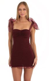 Picture thumb Bailee Knit Ruffle Dress in Red. Source: https://media.lucyinthesky.com/data/Dec22/170xAUTO/49bd280f-2033-4786-89d6-327c3ab62c29.jpg