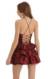 Picture thumb Scout Ruffle Skirt Dress in Red. Source: https://media.lucyinthesky.com/data/Dec22/170xAUTO/509502c2-074f-43a3-96c1-28ea39c324c8.jpg