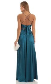 Picture thumb Dena Pleated Maxi Dress in Teal. Source: https://media.lucyinthesky.com/data/Dec22/170xAUTO/510c3499-7052-48c9-b663-6af23141fc19.jpg