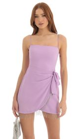 Picture thumb Darla Rhinestone Crepe Wrap Dress in Purple. Source: https://media.lucyinthesky.com/data/Dec22/170xAUTO/5f089d6c-db09-4c0c-a8ff-8e3691866481.jpg