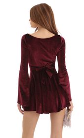 Picture thumb Kallie Velvet Glitter A-Line Dress in Red. Source: https://media.lucyinthesky.com/data/Dec22/170xAUTO/69cc3636-4d6e-4f83-a88c-a03b899e31ff.jpg