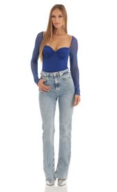 Picture thumb Evonne Glitter Mesh Long Sleeve Bodysuit in Blue. Source: https://media.lucyinthesky.com/data/Dec22/170xAUTO/7398d0ef-2fd0-45df-bb34-553067d1a199.jpg
