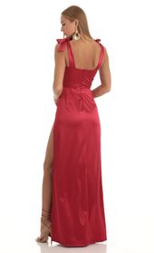 Picture thumb Aries Satin Slit Maxi Dress in Red. Source: https://media.lucyinthesky.com/data/Dec22/170xAUTO/768d1bda-21c5-4e0b-92c9-c482eb2b2147.jpg