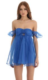 Picture thumb Elexia Puff Sleeve Baby Doll Dress in Blue. Source: https://media.lucyinthesky.com/data/Dec22/170xAUTO/85f43447-9356-45e6-8837-b41f0e80caa3.jpg