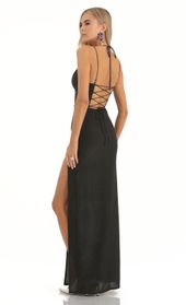 Picture thumb Addy Knit Corset Maxi Dress in Black. Source: https://media.lucyinthesky.com/data/Dec22/170xAUTO/8af1b23f-022a-4497-a32f-8c71687e962e.jpg