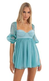 Picture thumb Kimber Organza Baby Doll Dress in Blue. Source: https://media.lucyinthesky.com/data/Dec22/170xAUTO/8b6f3487-a326-4f4c-8044-e2fe6636648f.jpg