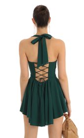 Picture thumb Zina Crepe Corset Ruffle A-Line Dress in Green. Source: https://media.lucyinthesky.com/data/Dec22/170xAUTO/8be5ce48-f90b-4b11-909a-851b88bc234c.jpg