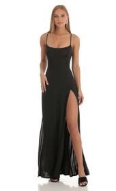 Picture thumb Dior Rhinestone Slit Maxi Dress in Black. Source: https://media.lucyinthesky.com/data/Dec22/170xAUTO/99a41876-0f74-4fd7-be28-442259f98145.jpg