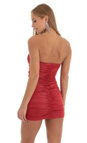 Picture thumb Rhiannon Corset Bodycon Dress in Red. Source: https://media.lucyinthesky.com/data/Dec22/170xAUTO/9c48c531-1d7b-45d8-a0b8-47e8f8e834df.jpg