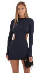 Picture thumb Pallas Cutout Open Back Dress in Navy. Source: https://media.lucyinthesky.com/data/Dec22/170xAUTO/9cb0c705-95d0-4f18-a538-c7d84a9a3ab3.jpg