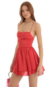 Picture thumb Jaylin Crepe A-Line Dress in Red. Source: https://media.lucyinthesky.com/data/Dec22/170xAUTO/bb3bde1c-35d8-471e-bf82-e468c2c0359b.jpg