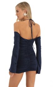Picture thumb Nixi Glitter Ruched Bodycon Dress in Blue. Source: https://media.lucyinthesky.com/data/Dec22/170xAUTO/c2dc8102-0357-41ac-9fd9-9e38a2acedda.jpg